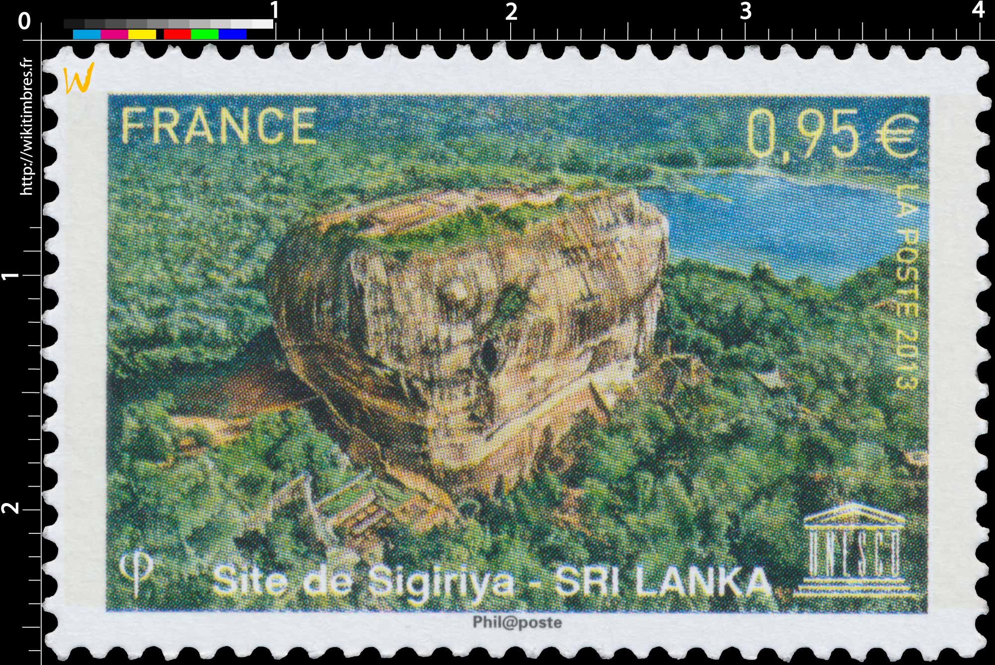 2013 Site de Sigirîya - Sri Lanka UNESCO