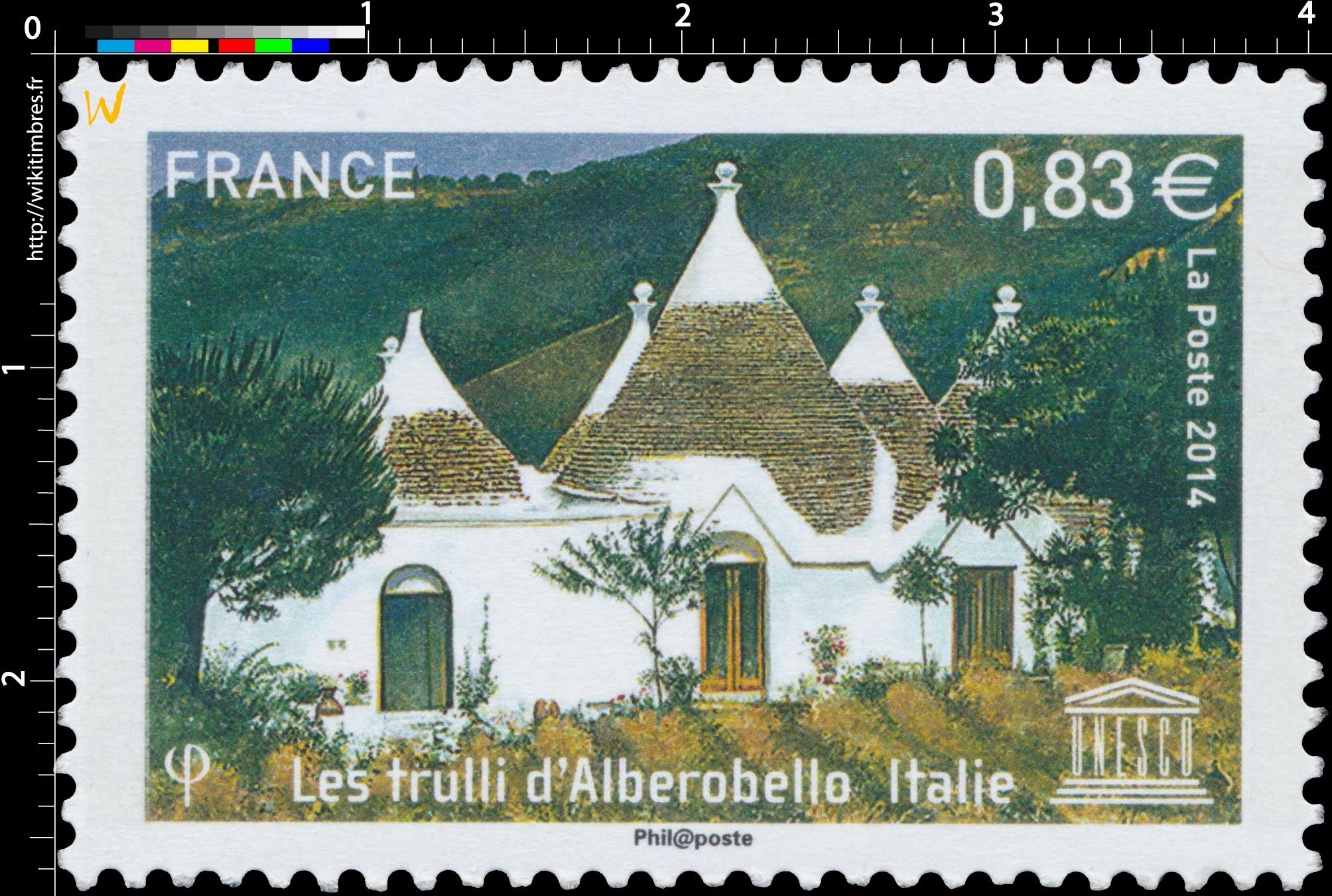 2014 Unesco Trulli d’Alberobello - Italie
