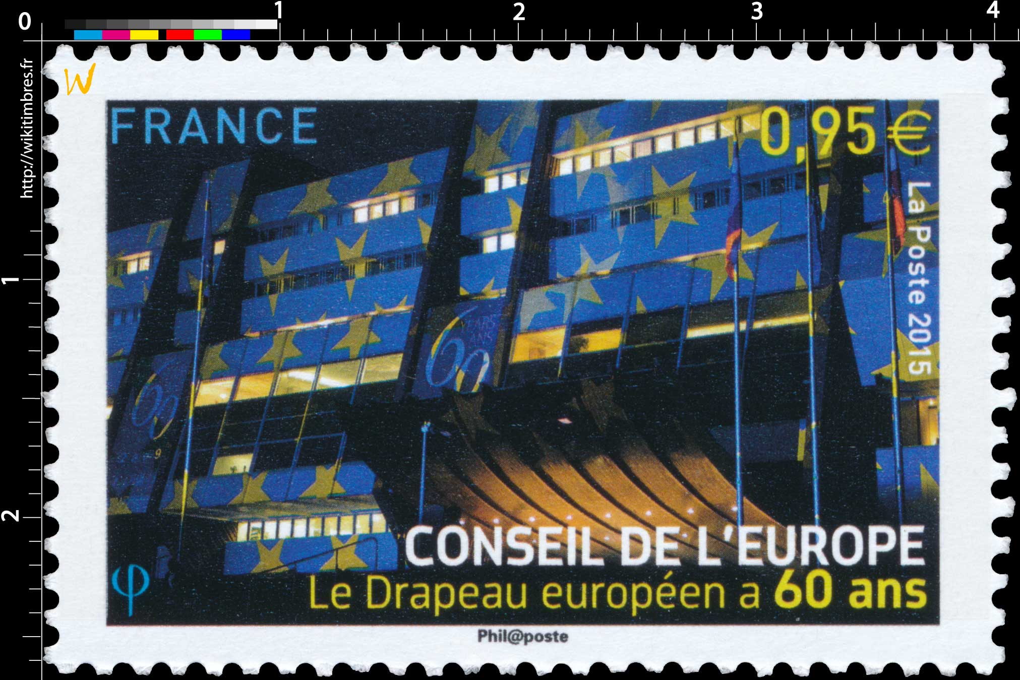 2015 Conseil de l'Europe - Le Drapeau européen a 60 ans