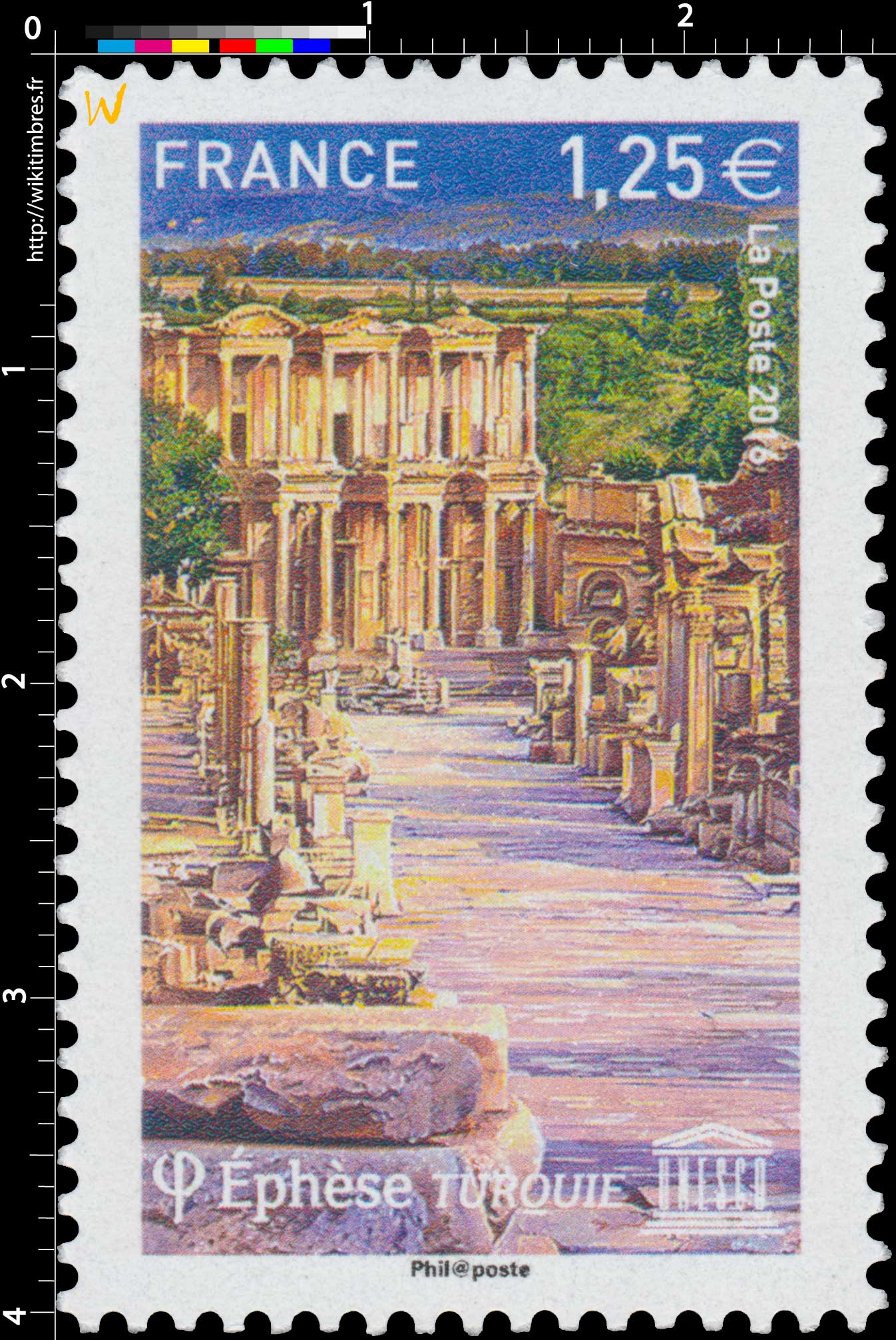 2016 UNESCO Éphèse TURQUIE