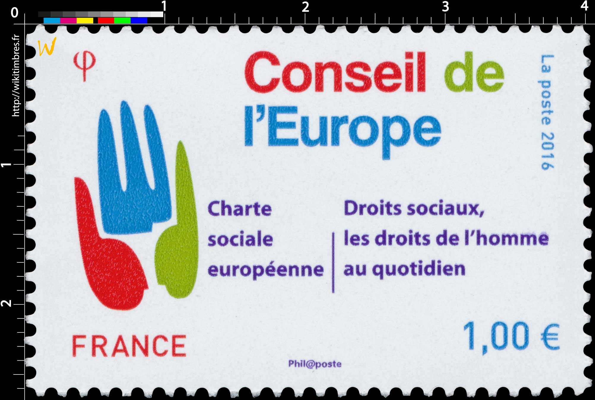 2016 Conseil de l’Europe - Charte sociale européenne - Droits sociaux, les droits de l'homme au quotidien