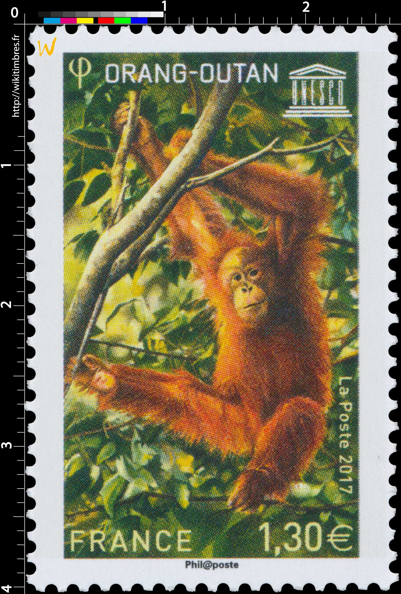 2017 Orang-outan UNESCO