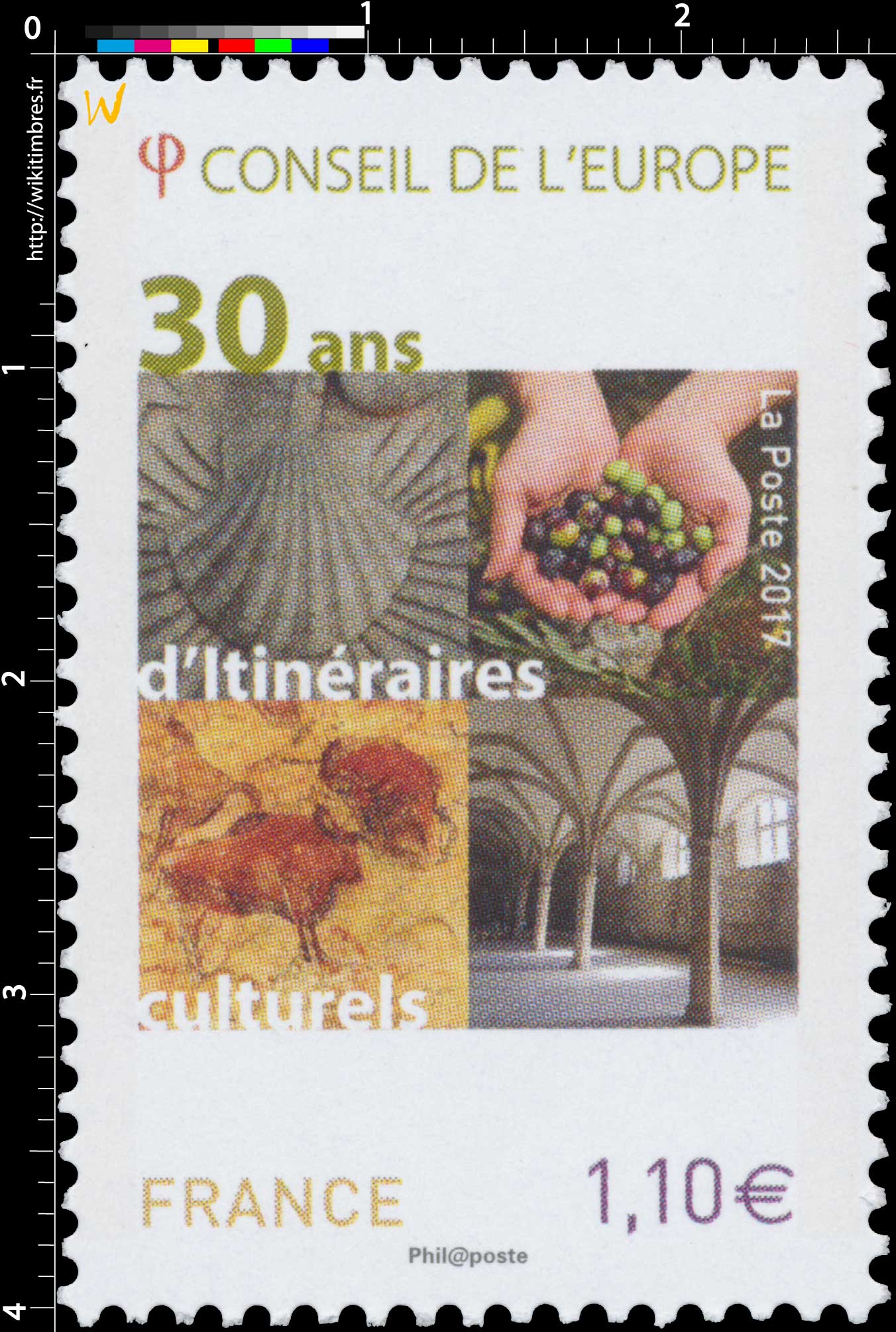 2017 CONSEIL DE L’EUROPE - 30 ans d’Itinéraires culturels