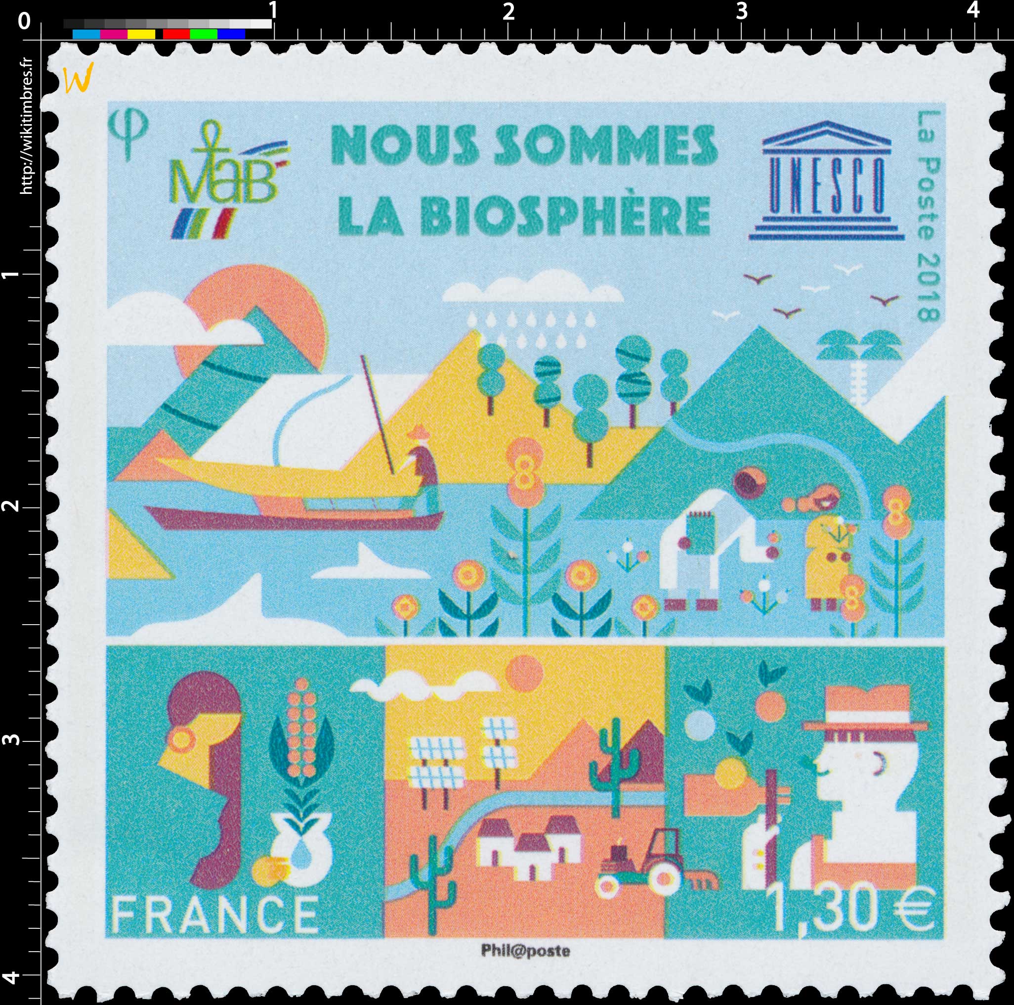 2018 Nous sommes la biosphère - UNESCO - MAB