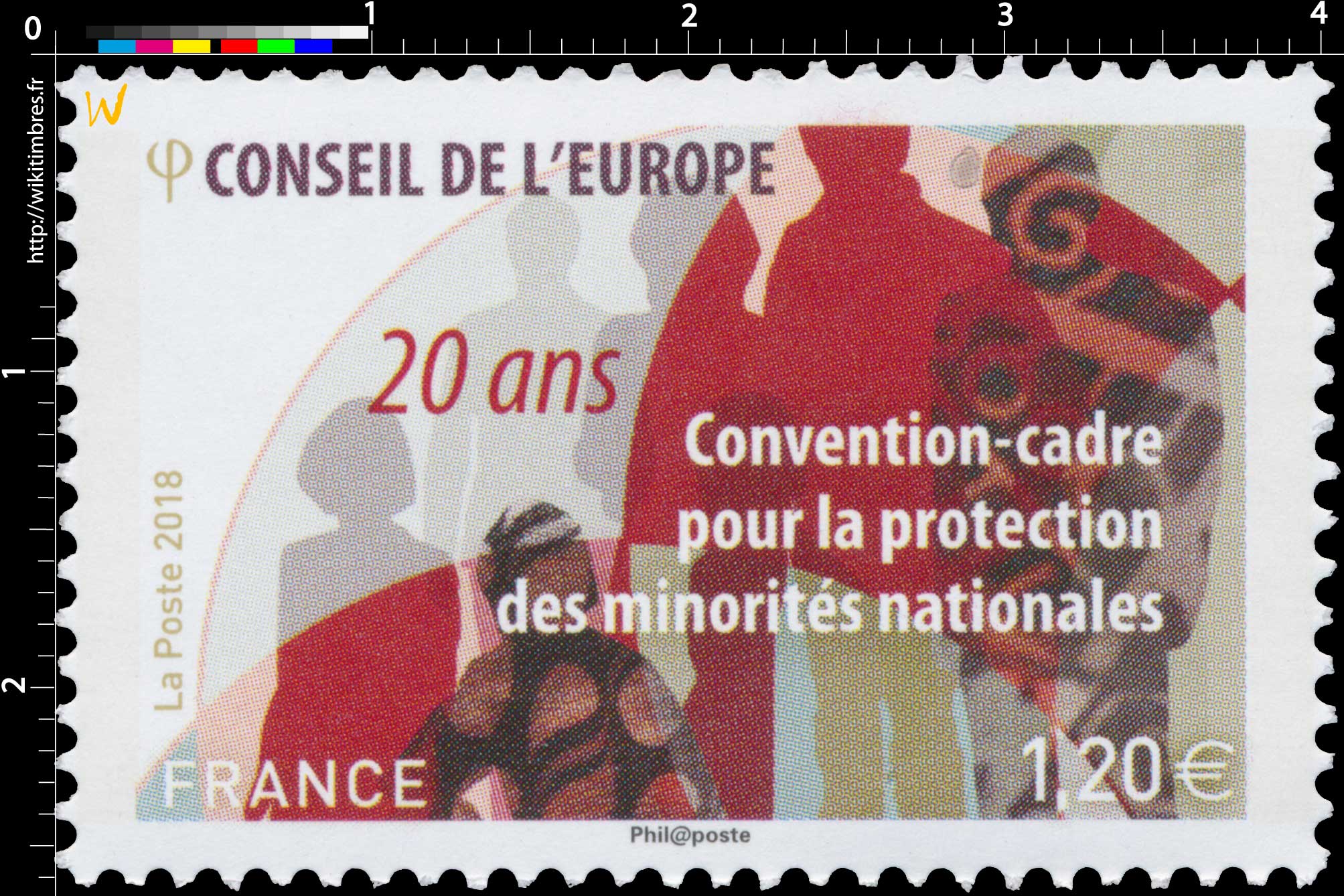 2018 CONSEIL DE L'EUROPE Convention-cadre pour la protection des minorités nationales 20 ans