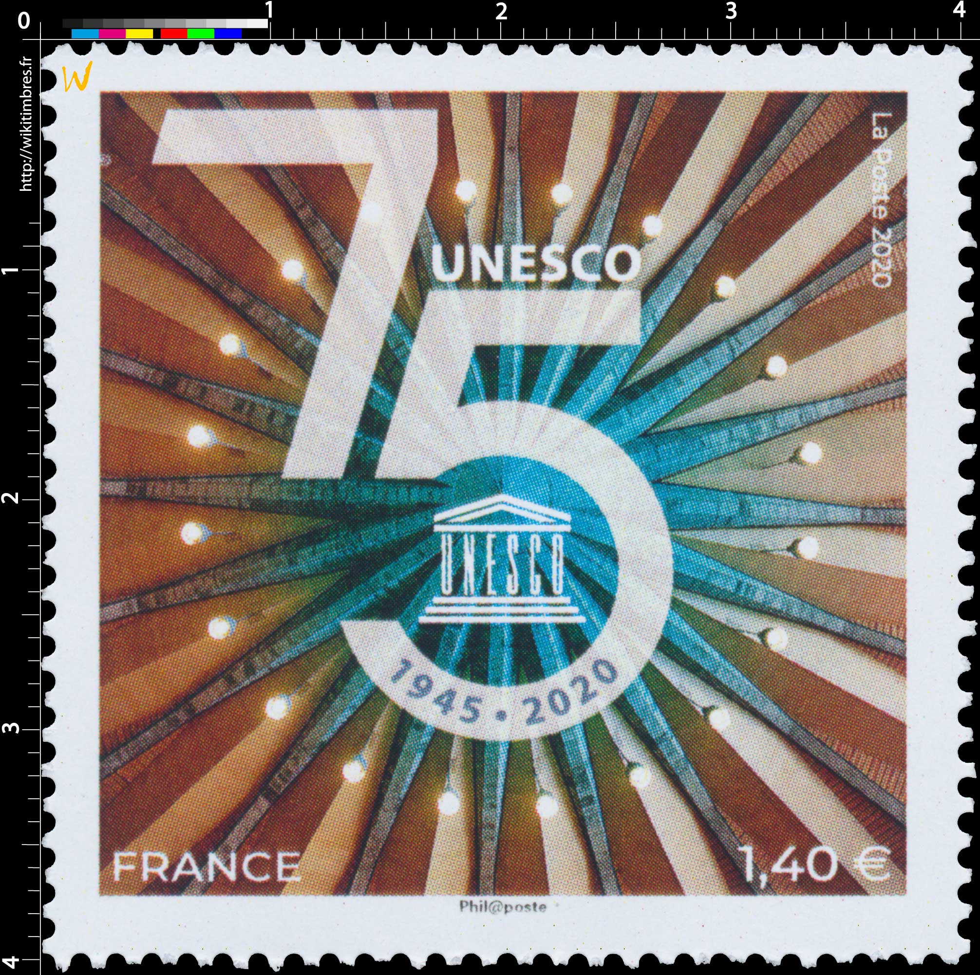 1945 – 2020 75e anniversaire de l’UNESCO