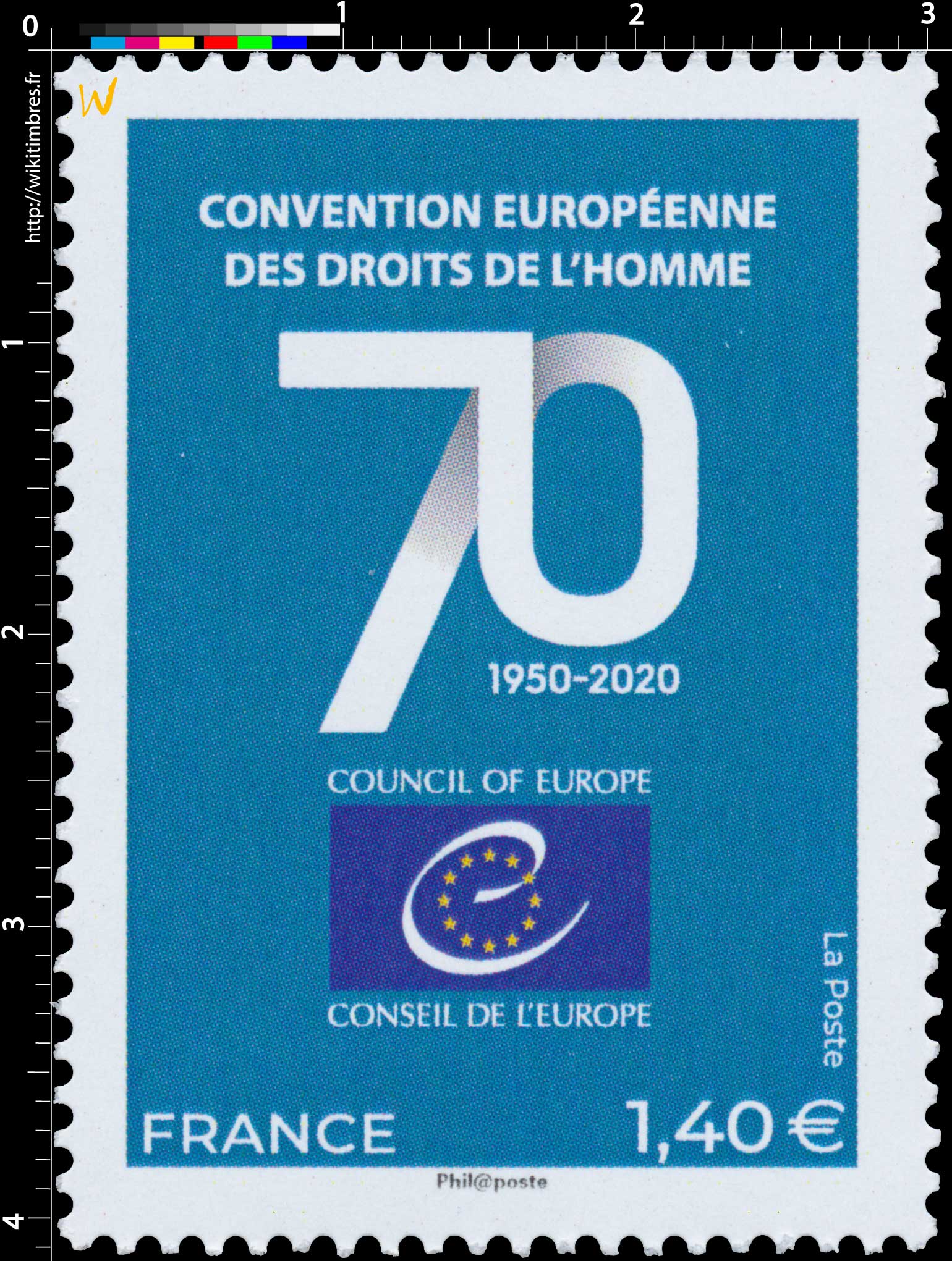 CONVENTION EUROPÉENNE DES DROITS DE L’HOMME 1950-2020