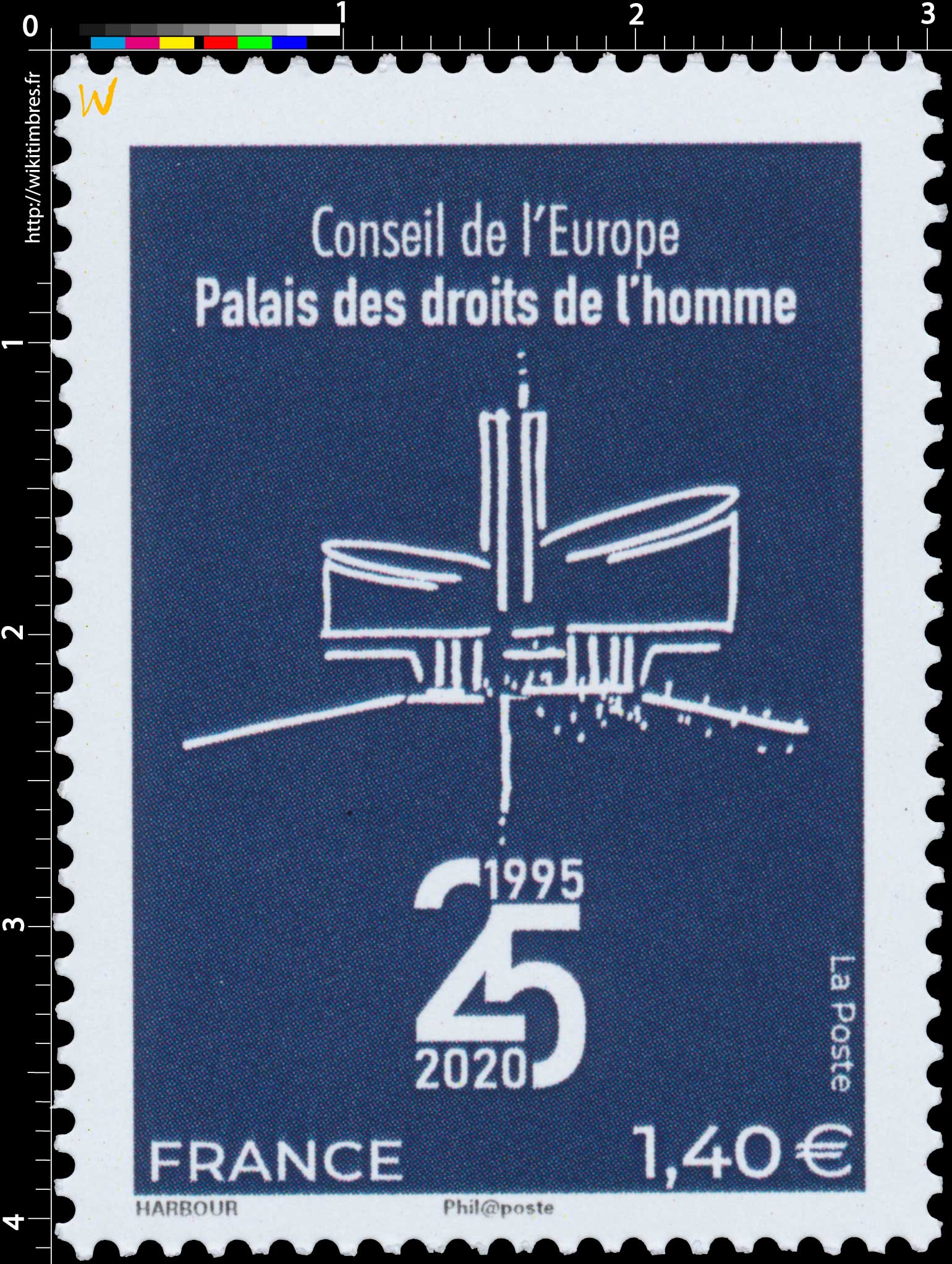 CONSEIL DE L’EUROPE PALAIS DES DROITS DE L’HOMME 1995-2020