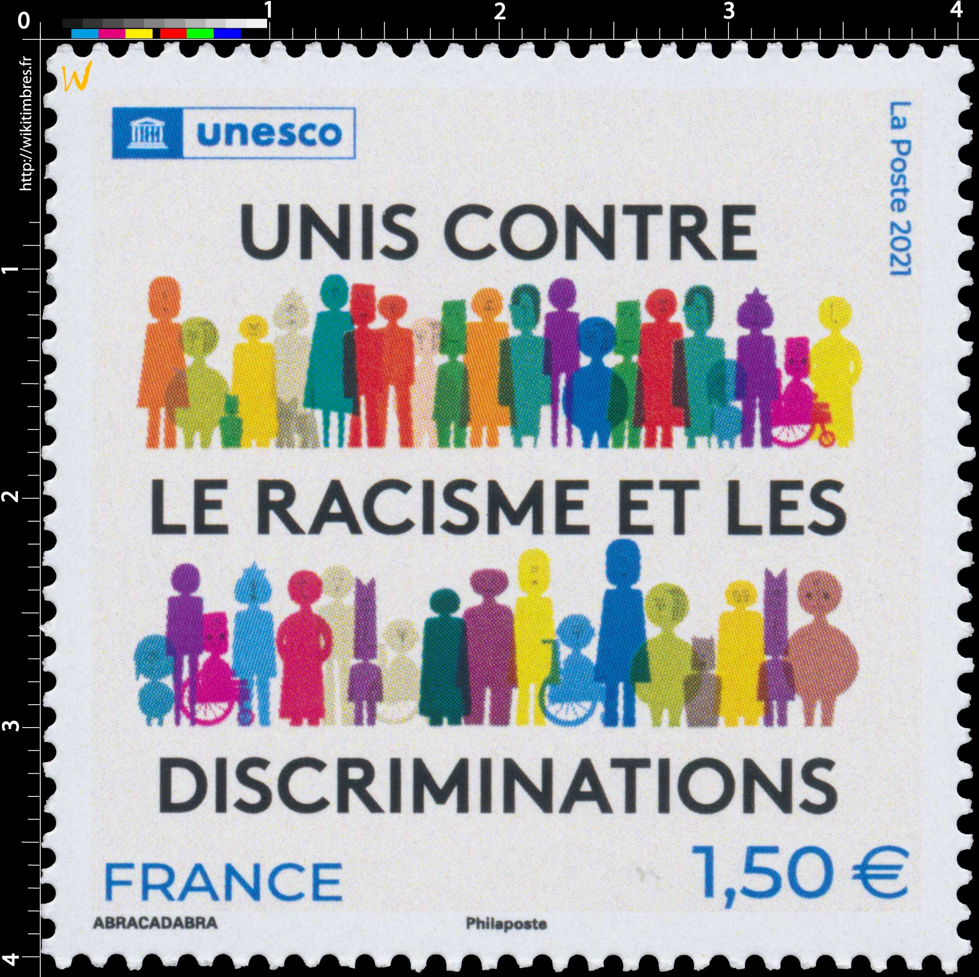 2021 Unis contre le racisme et les discriminations