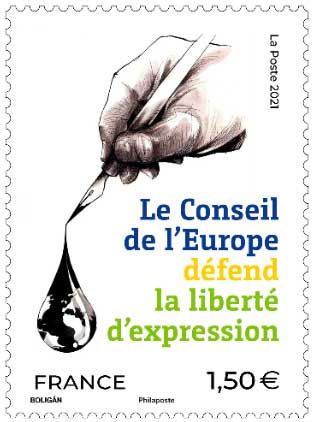 2021 Le conseil de l'Europe défend la liberté d'expression