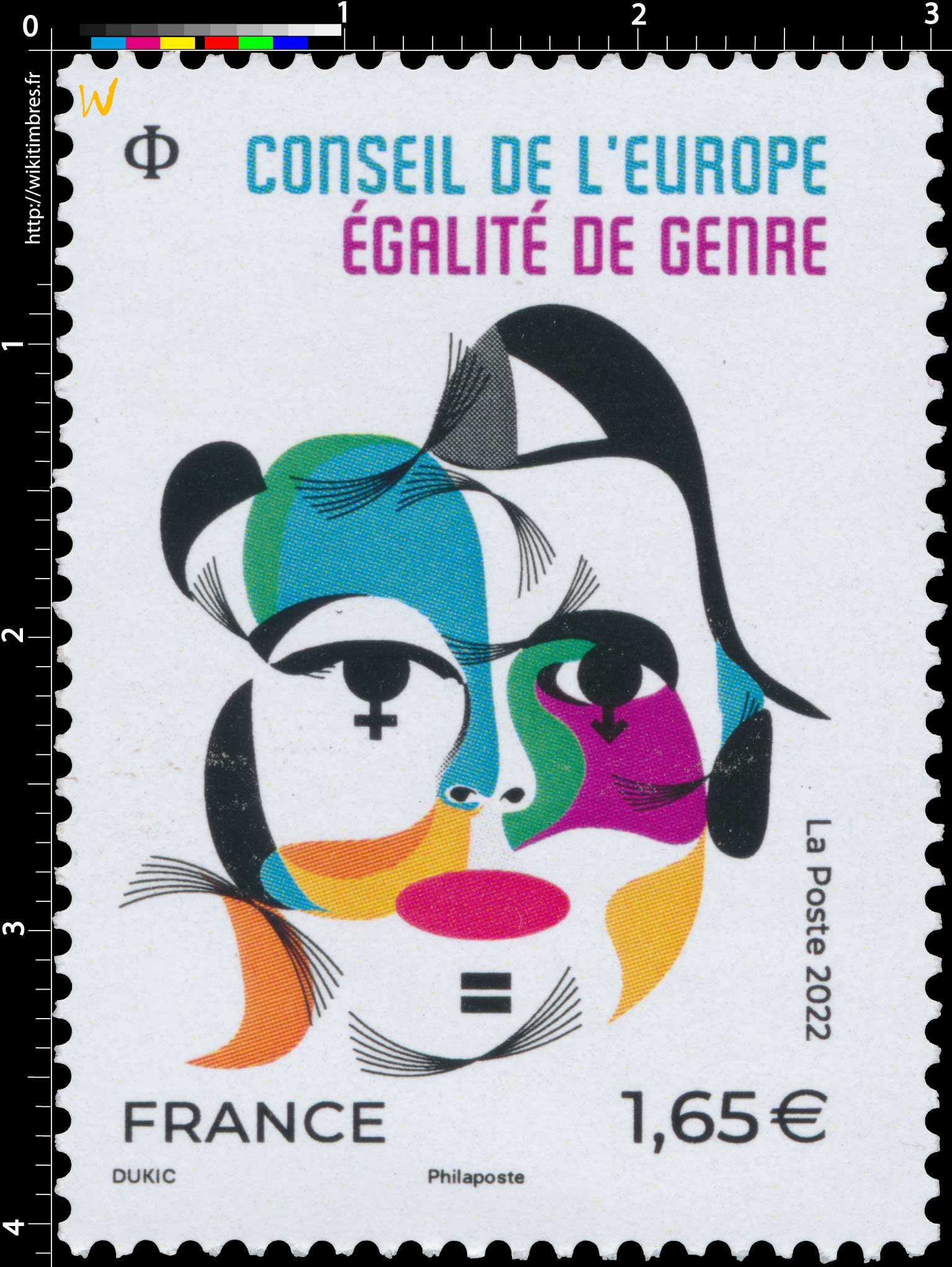 2022 CONSEIL DE L’EUROPE ÉGALITÉ DE GENRE