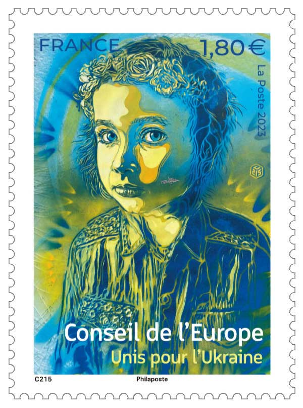 2023 CONSEIL DE L’EUROPE – UNIS POUR L’UKRAINE