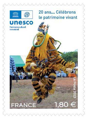 2023 20e ANNIVERSAIRE DU PATRIMOINE CULTUREL IMMATÉRIEL