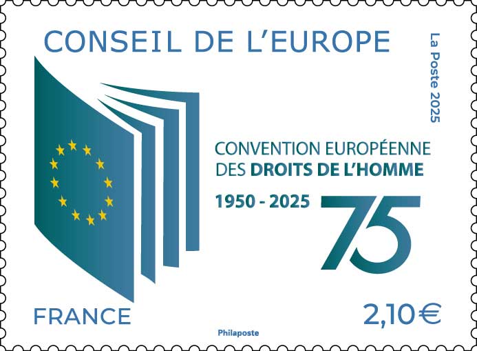 2025 CONSEIL DE L’EUROPE CONVENTION EUROPÉENNE DES DROITS DE L’HOMME 1950-2025