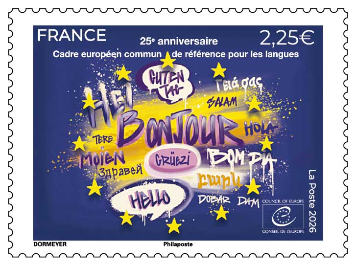 2026 CONSEIL DE L’EUROPE – 25e anniversaire Cadre européen commun de références pour les langues