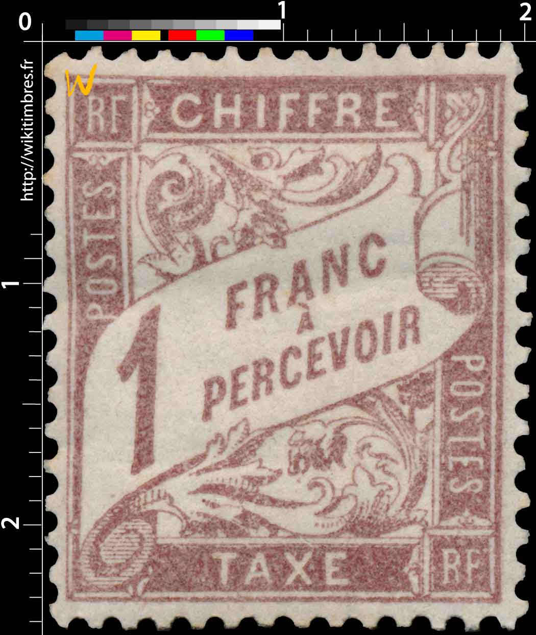 1926 CHIFFRE TAXE A PERCEVOIR - type Duval