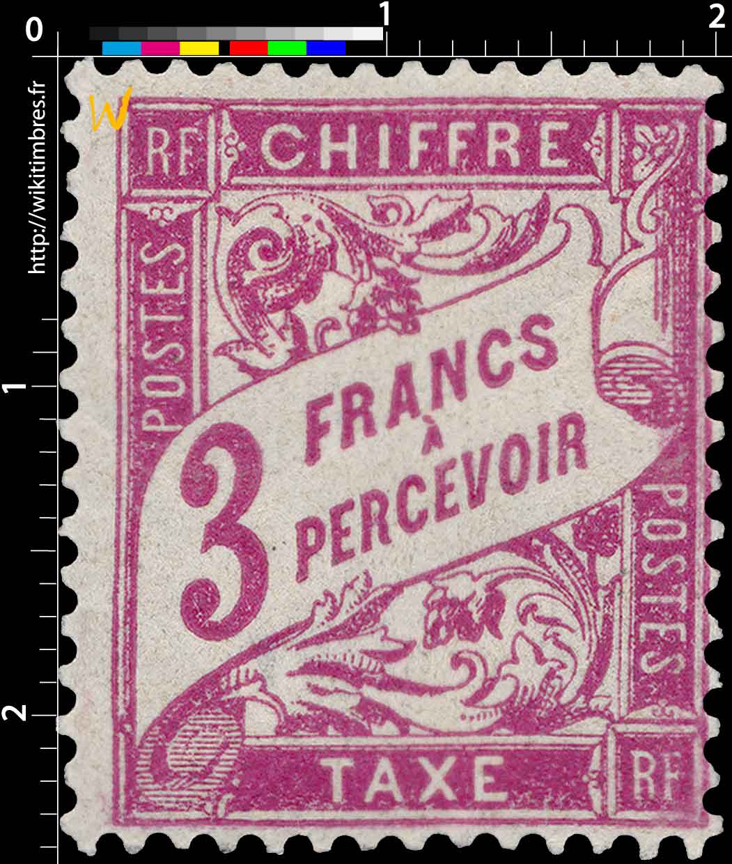 1926 CHIFFRE TAXE A PERCEVOIR - type Duval
