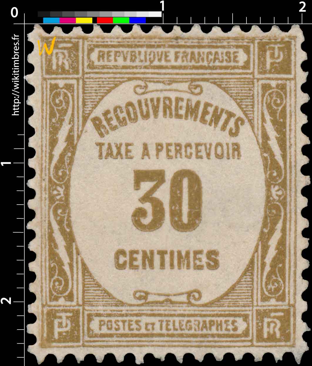 1927 RECOUVREMENTS TAXE A PERCEVOIR