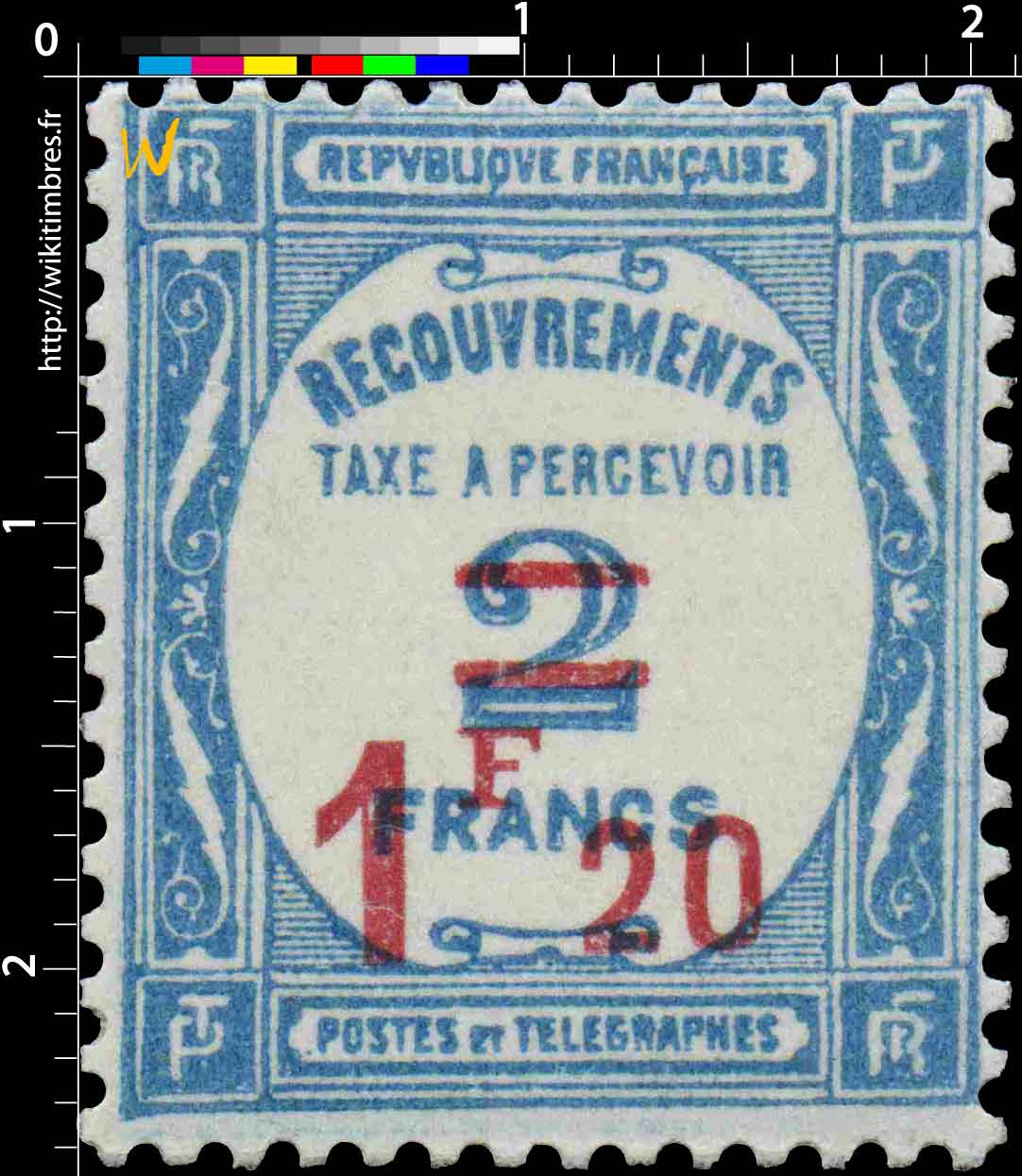 1927 RECOUVREMENTS TAXE A PERCEVOIR