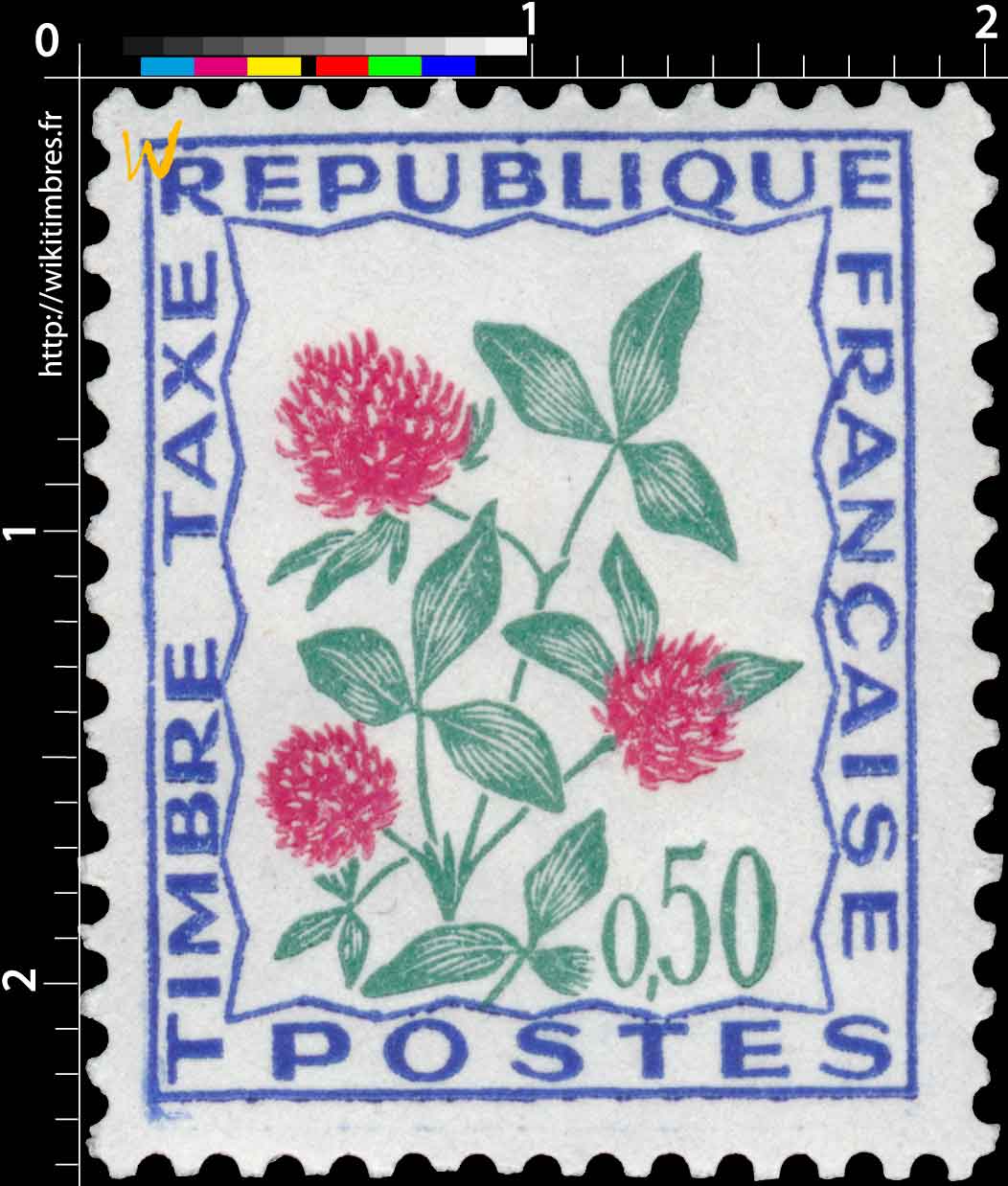 TIMBRE TAXE
