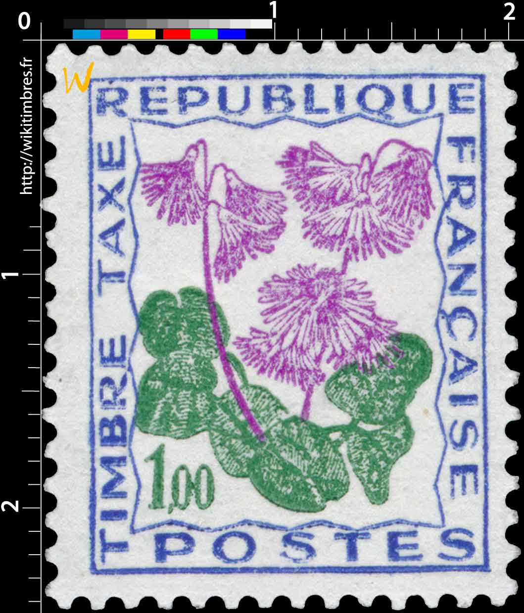 TIMBRE TAXE