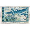Poste aérienne Le Stanley-Pool Afrique Équatoriale Française