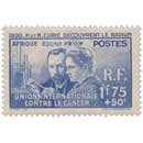 1898 P. et M. Curie découvrent le radium Union internationale contre le cancer