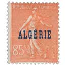 Algérie - Type Semeuse lignée