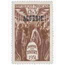 Algérie - Journée du timbre 1951