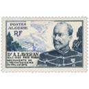 Algérie - Dr A Laveran 1845 - 1922 prix Nobel Découverte de l'hématozoaire du paludisme