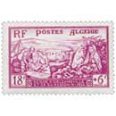 Algérie - Séisme d'Orléansville et de sa région 1954