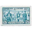 Algérie - Séisme d'Orléansville et de sarégion 1954