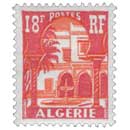 Algérie - Cour mauresque du musée du Bardo