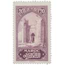 1923 Maroc - Porte de Chella - Rabat