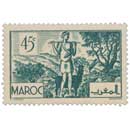 1939 Maroc - Les Arganiers