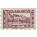 1945 Maroc - Vallée du Draa
