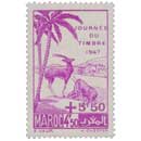 1947 Maroc - Gazelles