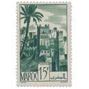 1947 Maroc - Kasbah d'Ouarzazat