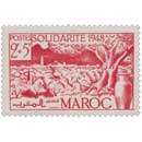 1949 Maroc - Huile