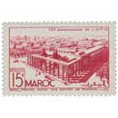 1949 Maroc - Nouvel Hôtel des Postes de Meknès