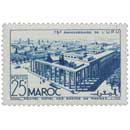 1949 Maroc - Nouvel Hôtel des Postes de Meknès