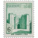 1955 Maroc - Bab-el-Chorfa, à Fès