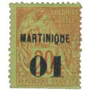 Martinique - Type Alphée Dubois