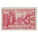 Martinique - Exposition internationale   Paris 1937