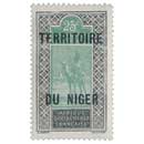 Afrique occidentale française - territoire du Niger