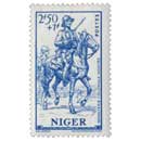 Niger - Infanterie coloniale montée