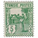 Tunisie - Type porteuse d'eau