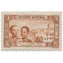 Tunisie - Secours national