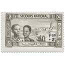 Tunisie - Secours national