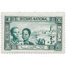 Tunisie - Secours national